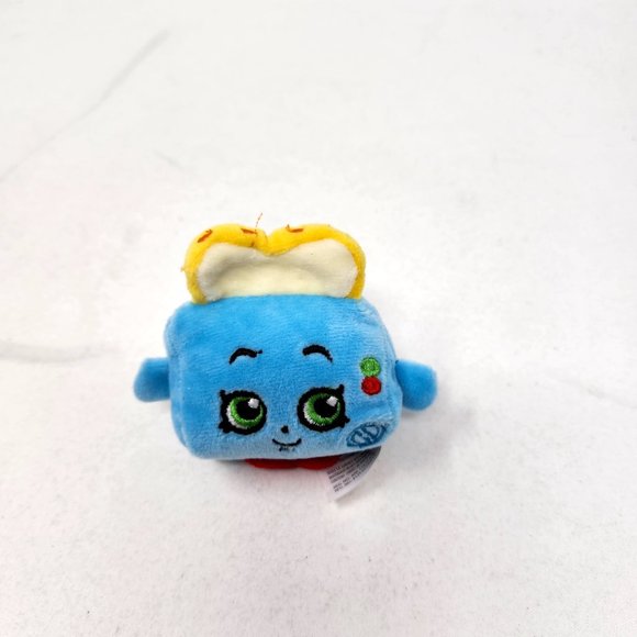 Shopkins Lippy Lips Pink Lipstick 9” Plush Toy Moose Enterprises NWT Toaster - Picture 14 of 16